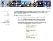 Tablet Screenshot of eustudiesprogram.org